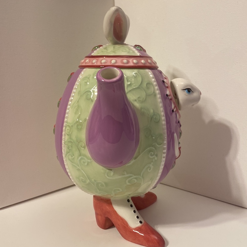 Ceramic Tea Pot - Picture 4 of 12